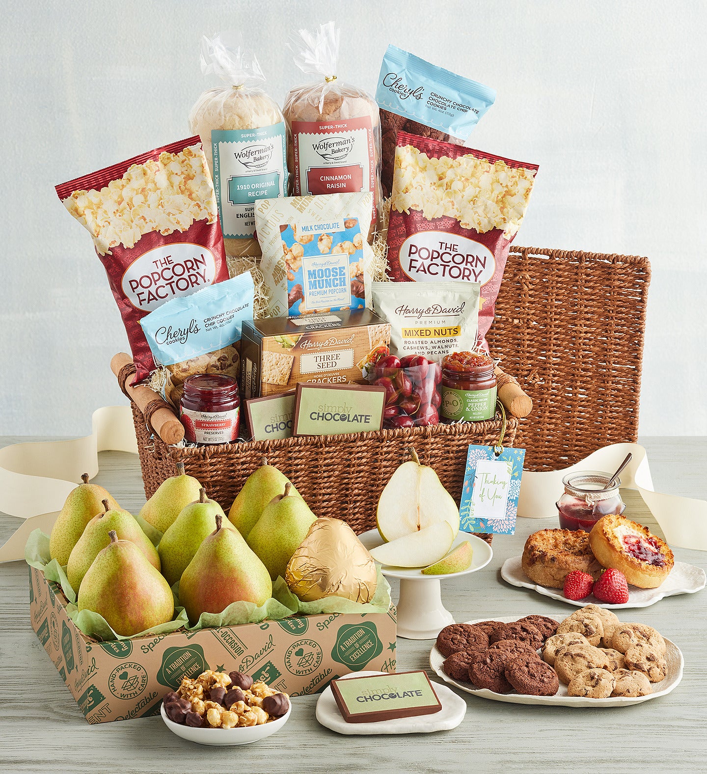 Thinking of You Signature Collection Gift Basket
